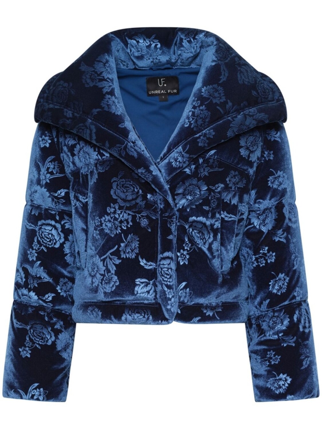 Пуховик Unreal Fur Le Chanson, синий
Пуховик Unreal Fur Le Chanson, синий