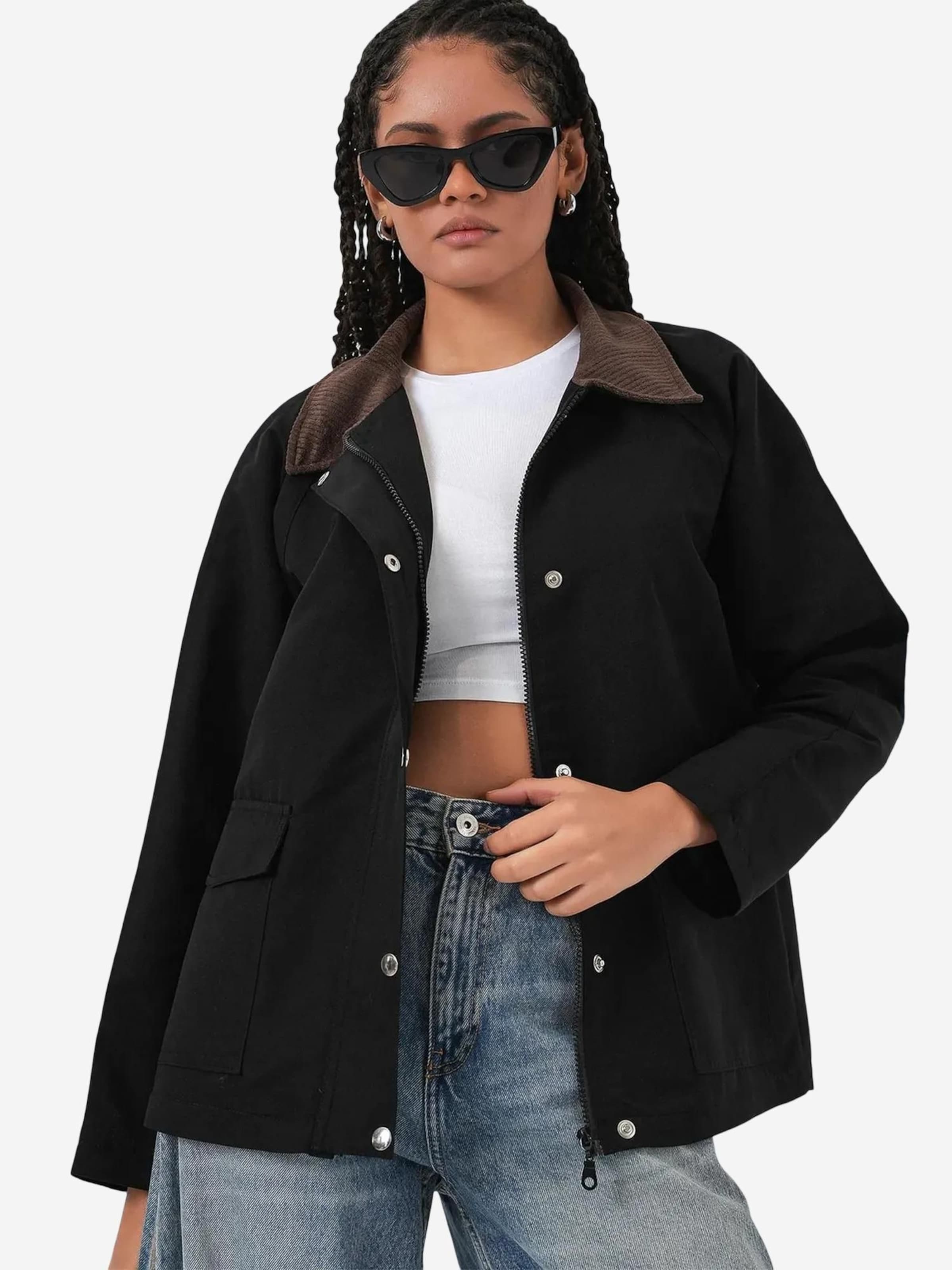 Bigdart Куртка для межсезонья в черном цвете
Bigdart Куртка для межсезонья в черном цвете