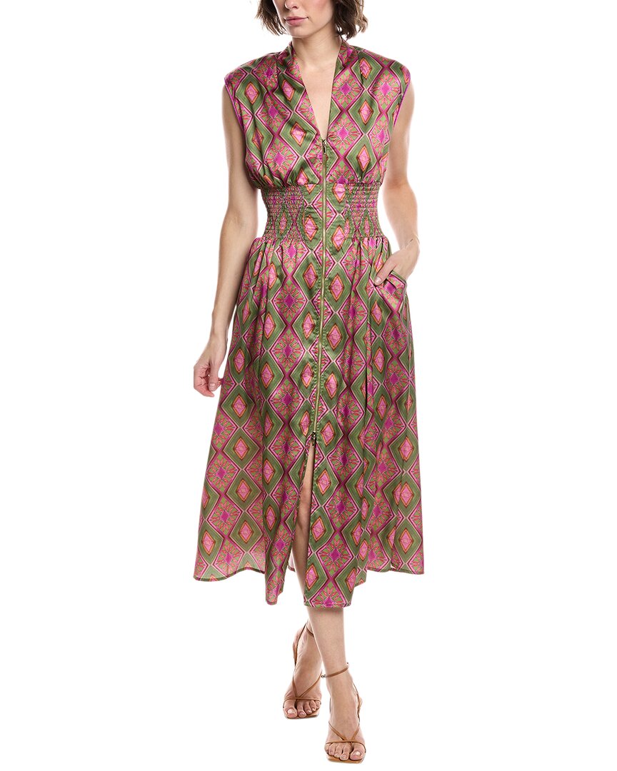 Платье миди FATE, зеленый
Платье миди FATE, зеленый