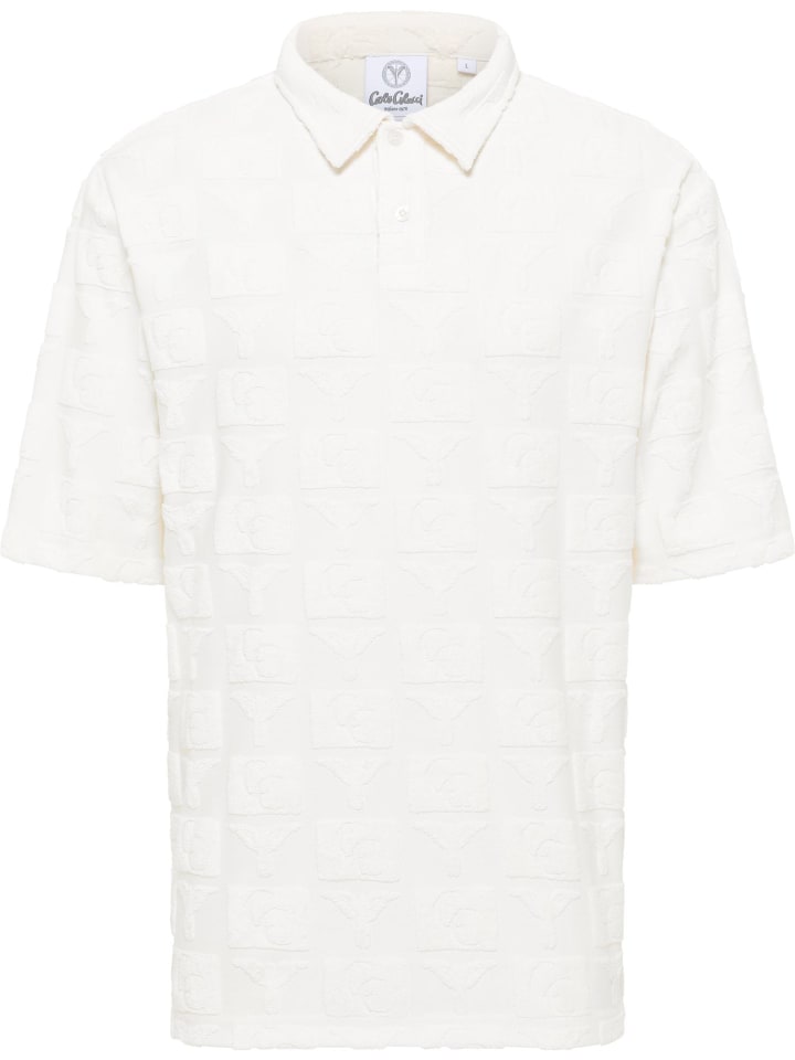 Футболка поло Carlo Colucci, белый
Футболка поло Carlo Colucci, белый