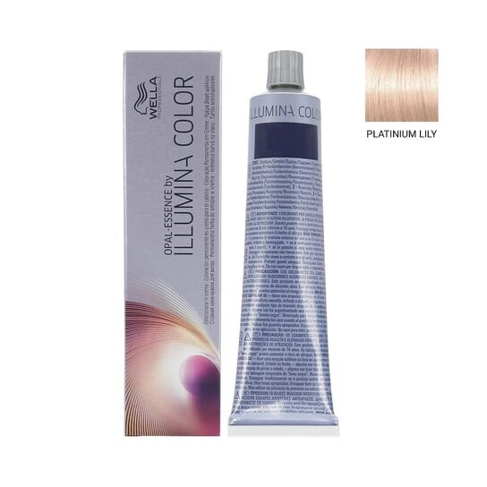 Краска для волос (ПЛАТИНОВАЯ ЛИЛИЯ), 60 мл Wella Professionals, Illumina Color Opal-Essence
Краска для волос (ПЛАТИНОВАЯ ЛИЛИЯ), 60 мл Wella Professionals, Illumina Color Opal-Essence