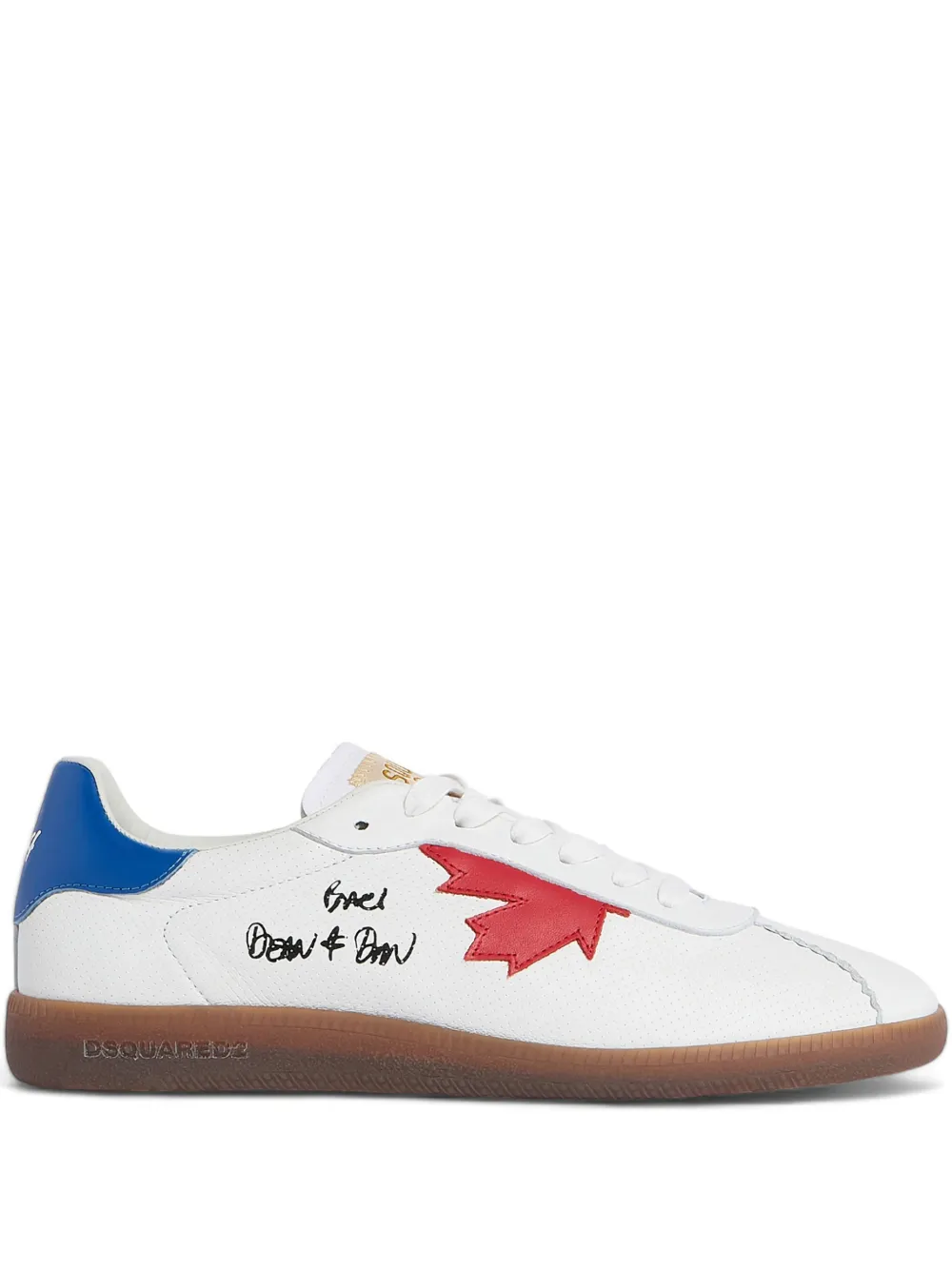 Кроссовки maple leaf rebels Dsquared2, белый
Кроссовки maple leaf rebels Dsquared2, белый