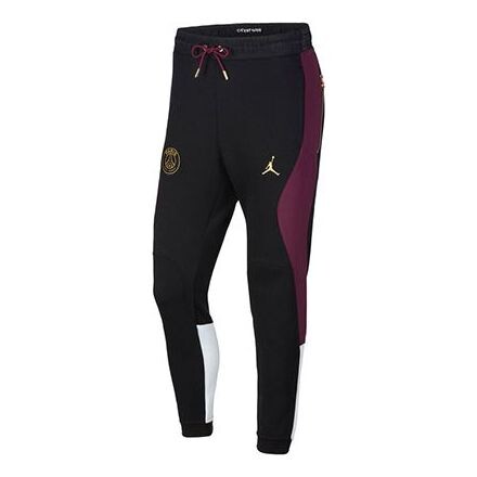 Спортивные штаны Air Jordan Paris Saint-Germain Colorblock Elastic Waistband Lacing Casual Sports Pants Black, черный
Спортивные штаны Air Jordan Paris Saint-Germain Colorblock Elastic Waistband Lacing Casual Sports Pants Black, черный