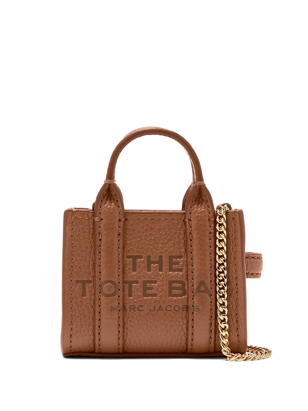 Мини-сумка через плечо The Tote MARC JACOBS, коричневый
Мини-сумка через плечо The Tote MARC JACOBS, коричневый