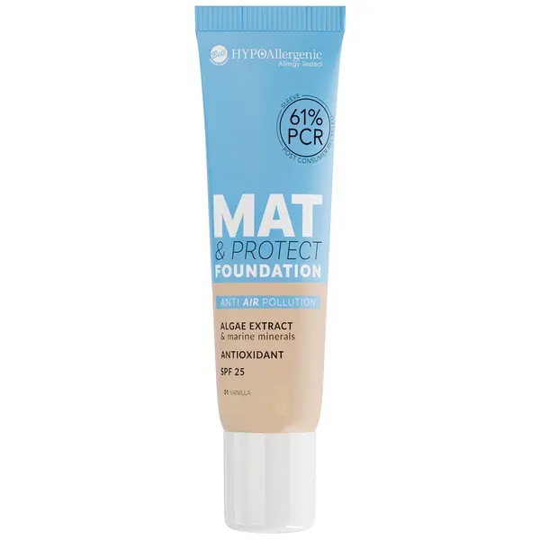 Матирующая основа под макияж с spf25 01, 30 г Bell Hypoallergenic Mat&Protect, цвет 01
Матирующая основа под макияж с spf25 01, 30 г Bell Hypoallergenic Mat&Protect, цвет 01