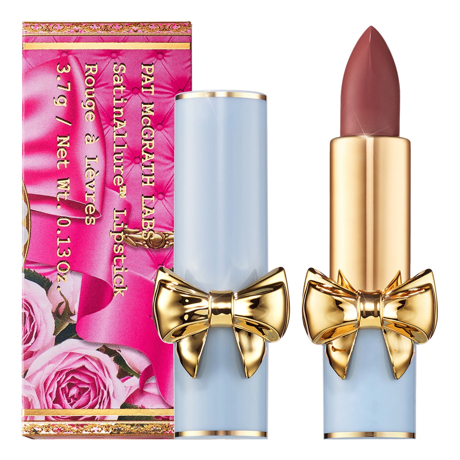 Губная помада SatinAllure Lipstick Pat Mcgrath Labs, Night Kiss (3,7 g)
Губная помада SatinAllure Lipstick Pat Mcgrath Labs, Night Kiss (3,7 g)