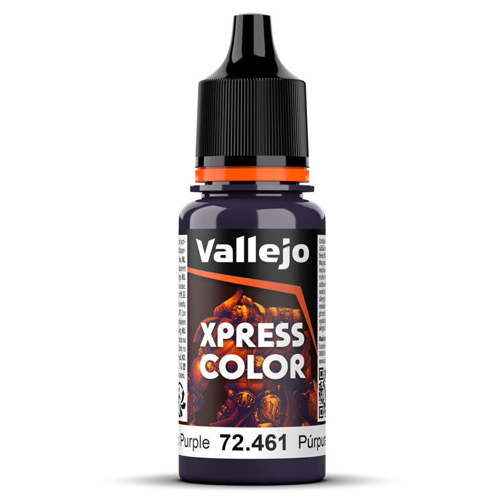 Аксессуары Vallejo Game Color: Xpress Color - Vampiric Purple (18ml)
Аксессуары Vallejo Game Color: Xpress Color - Vampiric Purple (18ml)