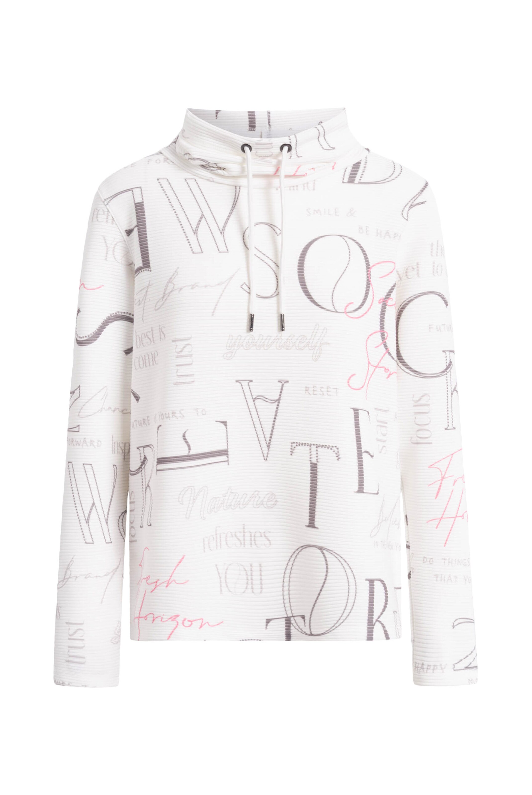 Soccx Свитшот в белом цвете
Soccx Свитшот в белом цвете