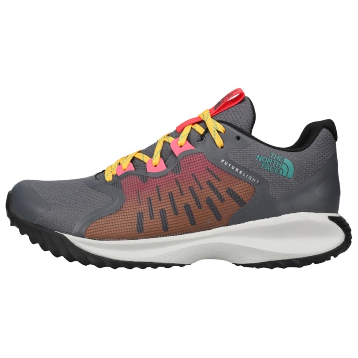 Мужские туристические ботинки Wayroute Futurelight низкие серые нескользящие износостойкие THE NORTH FACE, серый
Мужские туристические ботинки Wayroute Futurelight низкие серые нескользящие износостойкие THE NORTH FACE, серый