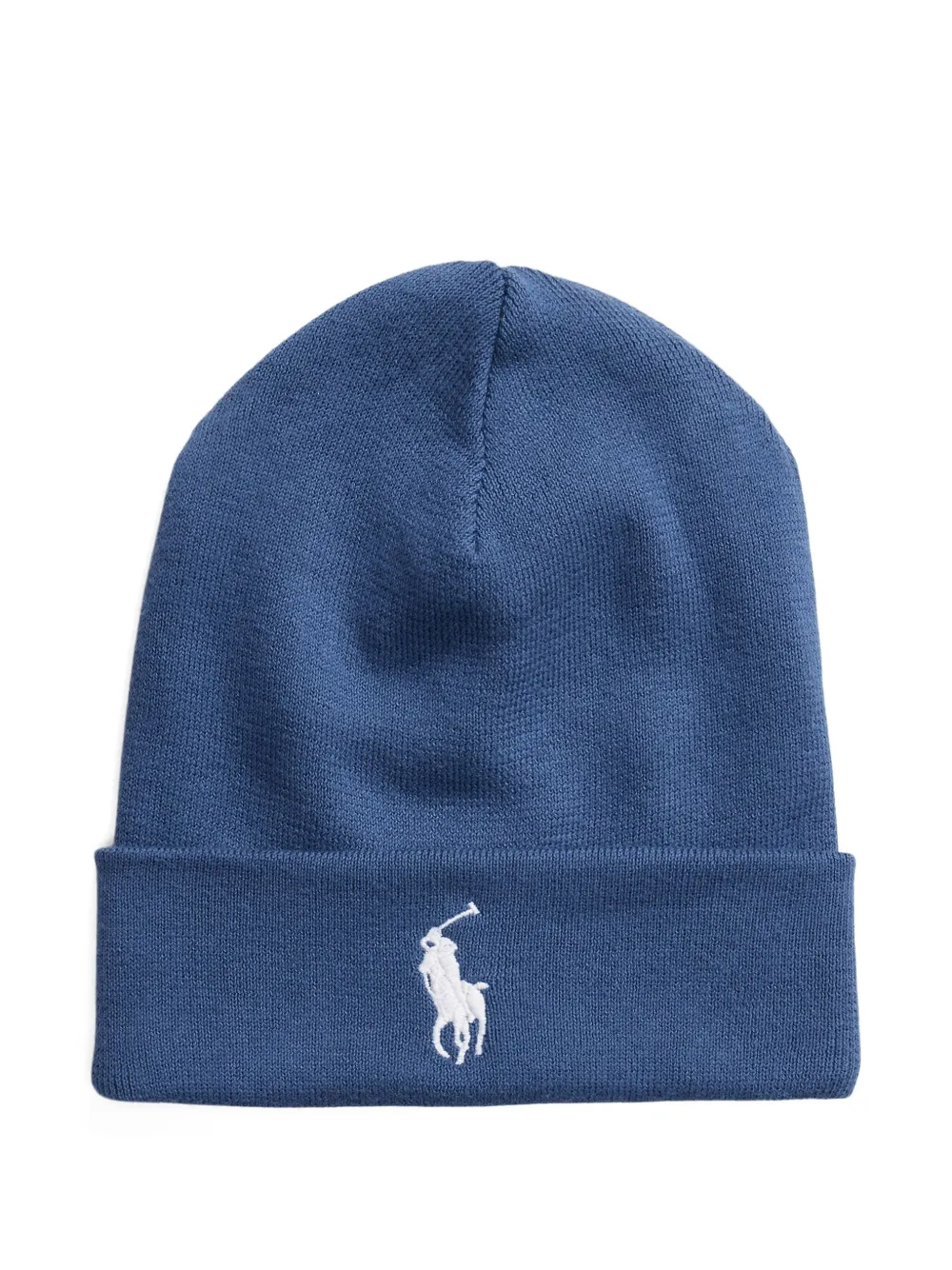 Шапка бини с логотипом Polo Ralph Lauren, синий
Шапка бини с логотипом Polo Ralph Lauren, синий