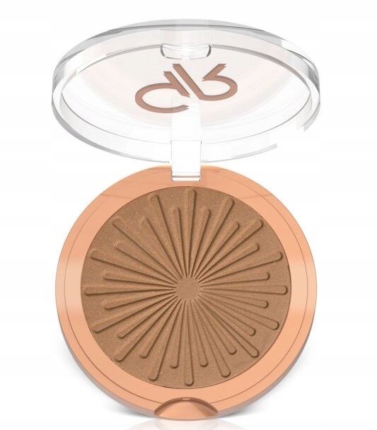 Прессованная бронзирующая пудра Golden Rose Bronzer для лица Sun Bright 01 
Прессованная бронзирующая пудра Golden Rose Bronzer для лица Sun Bright 01
