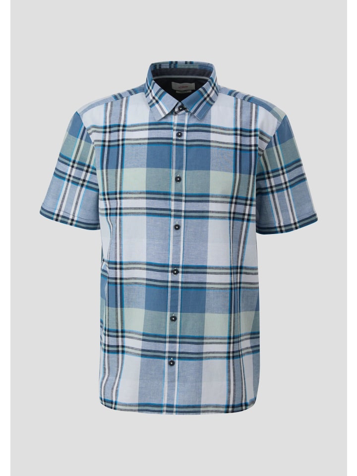 Рубашка 50N2_светло-голубая s.Oliver
Рубашка 50N2_светло-голубая s.Oliver