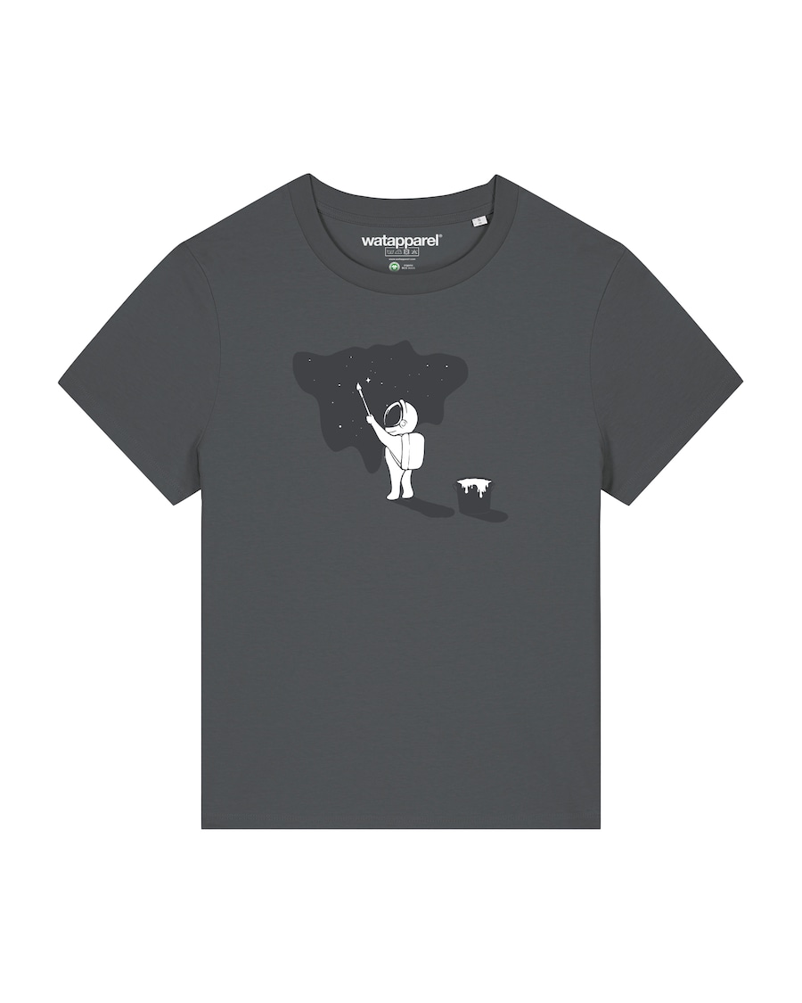 Рубашка Watapparel Painting space, антрацит
Рубашка Watapparel Painting space, антрацит