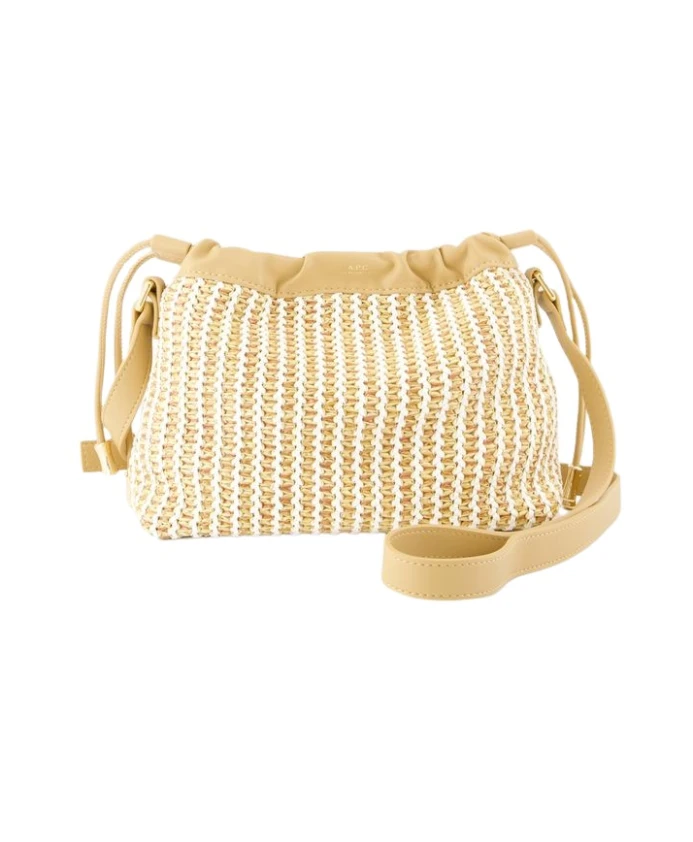 Миниатюрная сумка через плечо - синтетическая - бежевая A.P.C., бежевый
Миниатюрная сумка через плечо - синтетическая - бежевая A.P.C., бежевый