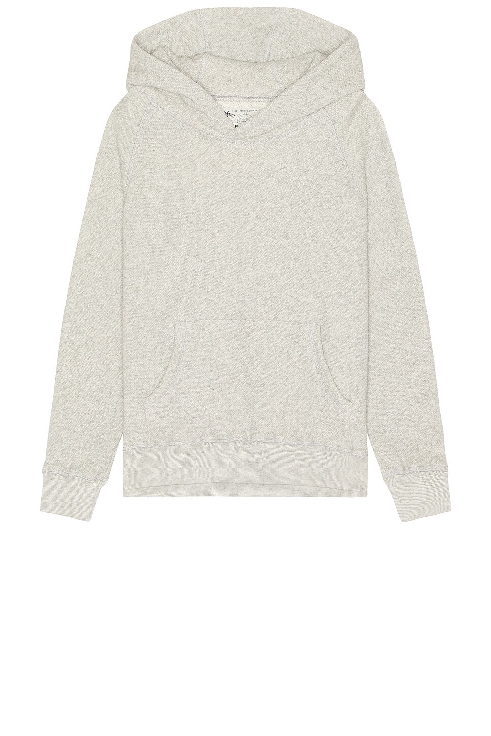 Серая махровая толстовка с капюшоном Bather, серый
Серая махровая толстовка с капюшоном Bather, серый