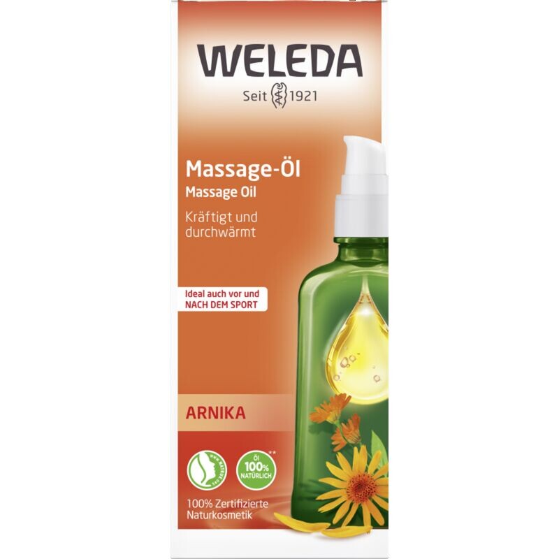 Массажное масло арники Weleda, 100 ml
Массажное масло арники Weleda, 100 ml