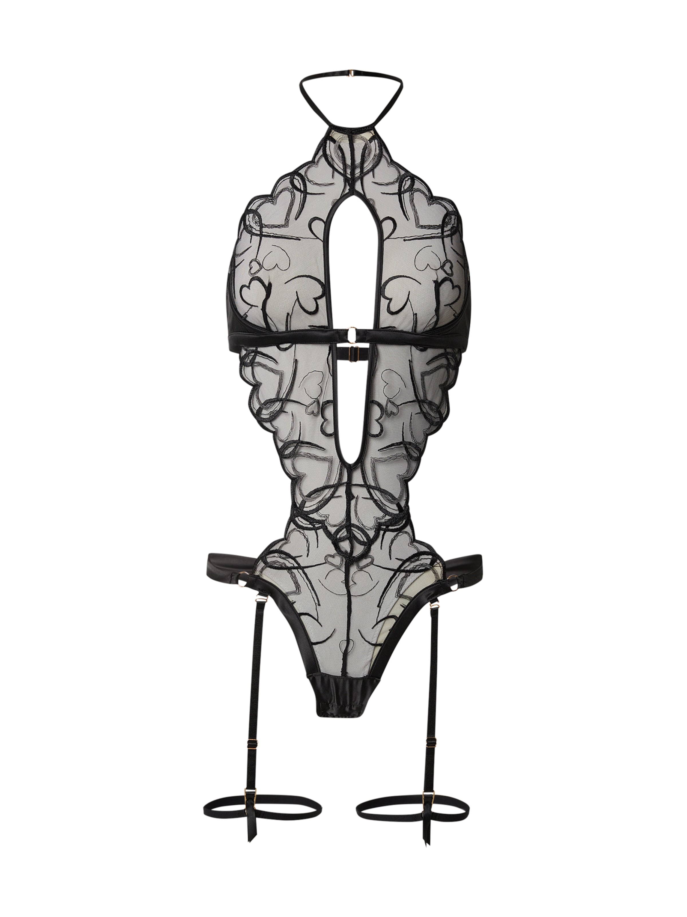 Hunkemöller Боди 'Olivia' в черном цвете
Hunkemöller Боди 'Olivia' в черном цвете