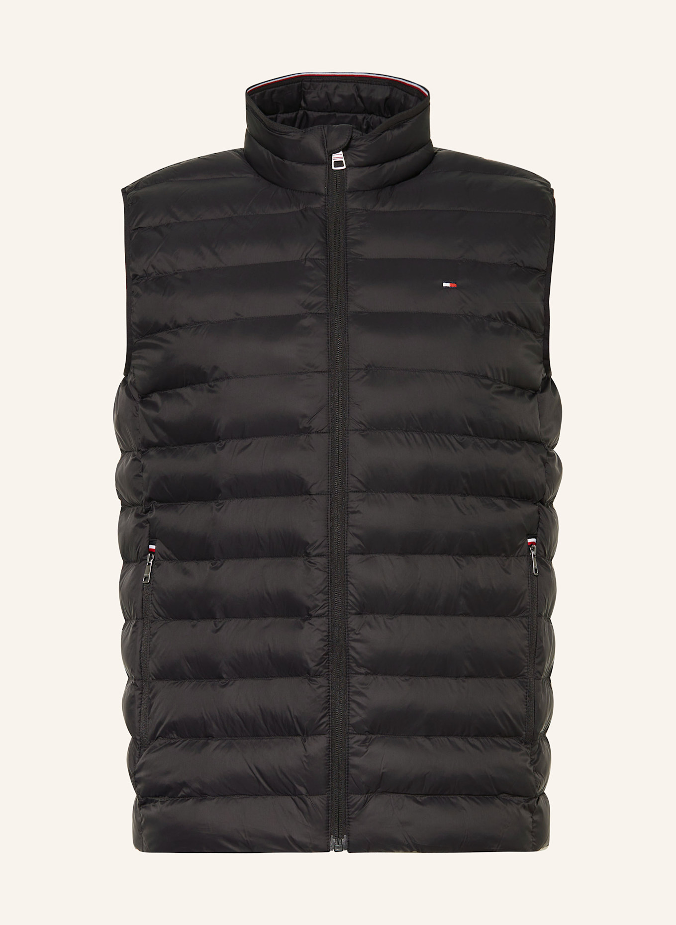 Стеганый жилет Tommy Hilfiger, черный
Стеганый жилет Tommy Hilfiger, черный