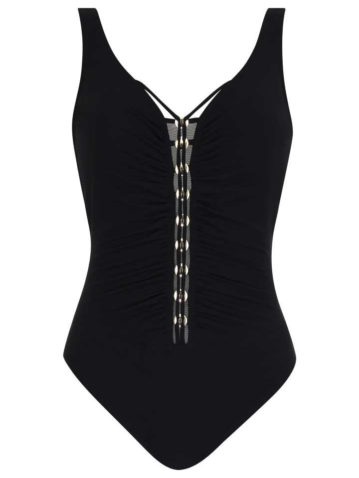 SUNFLAIR Базовый купальник черного цвета
SUNFLAIR Базовый купальник черного цвета