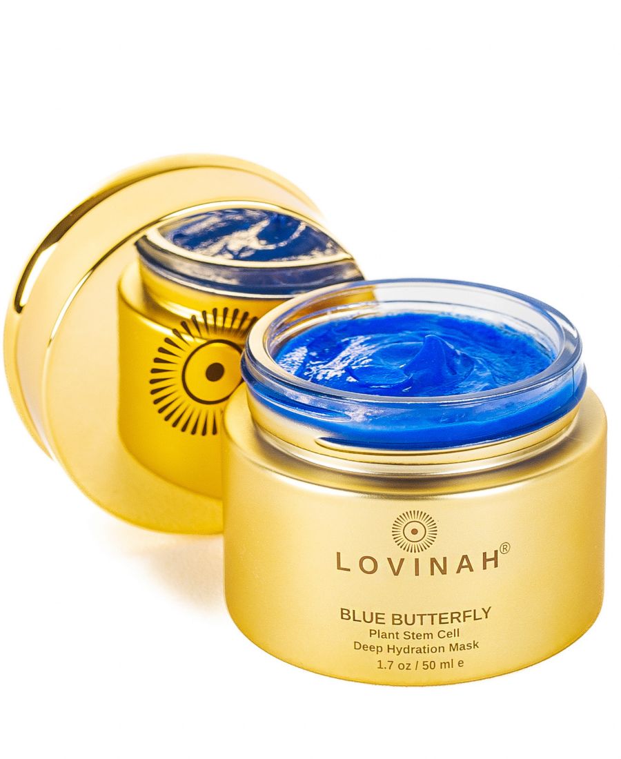 Lovinah Skincare Интенсивная увлажняющая маска Blue Butterfly Stem Cell, 1,7 унции
Lovinah Skincare Интенсивная увлажняющая маска Blue Butterfly Stem Cell, 1,7 унции