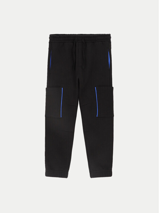 Спортивные брюки стандартного кроя Coccodrillo, черный
Спортивные брюки стандартного кроя Coccodrillo, черный