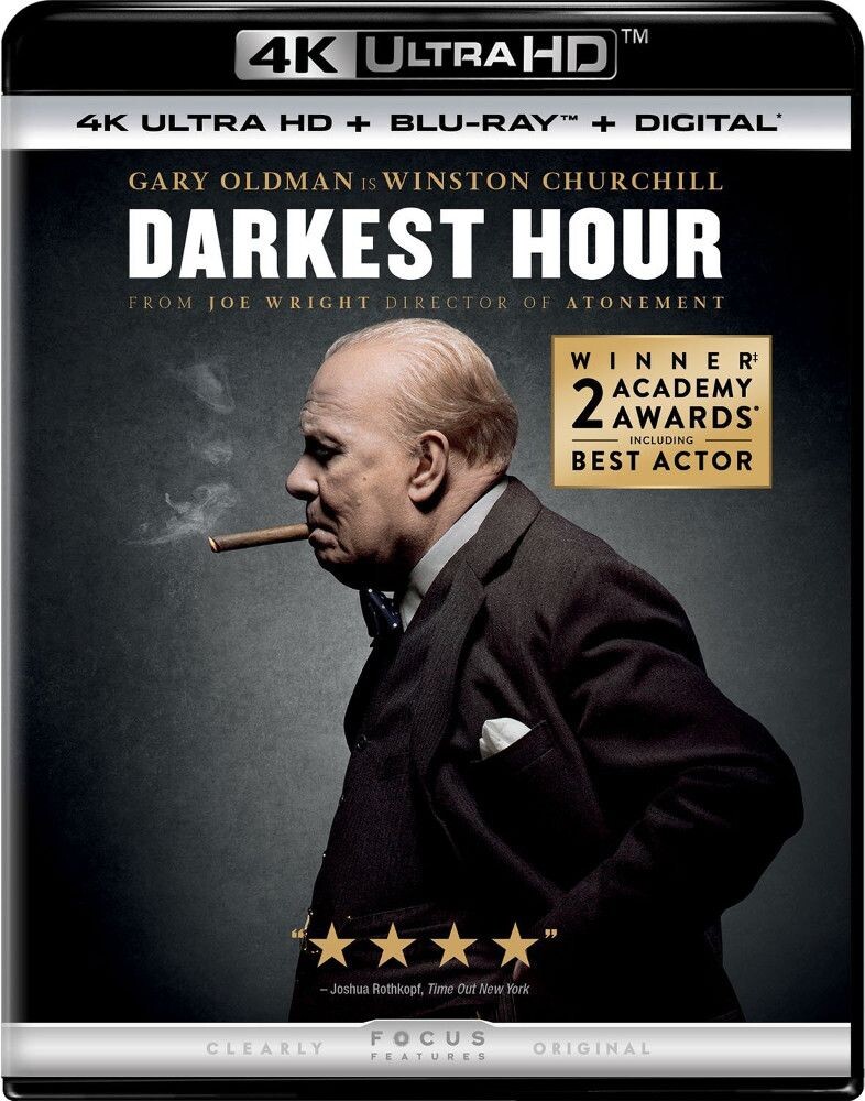 Диск Blu-ray Darkest Hour
Диск Blu-ray Darkest Hour