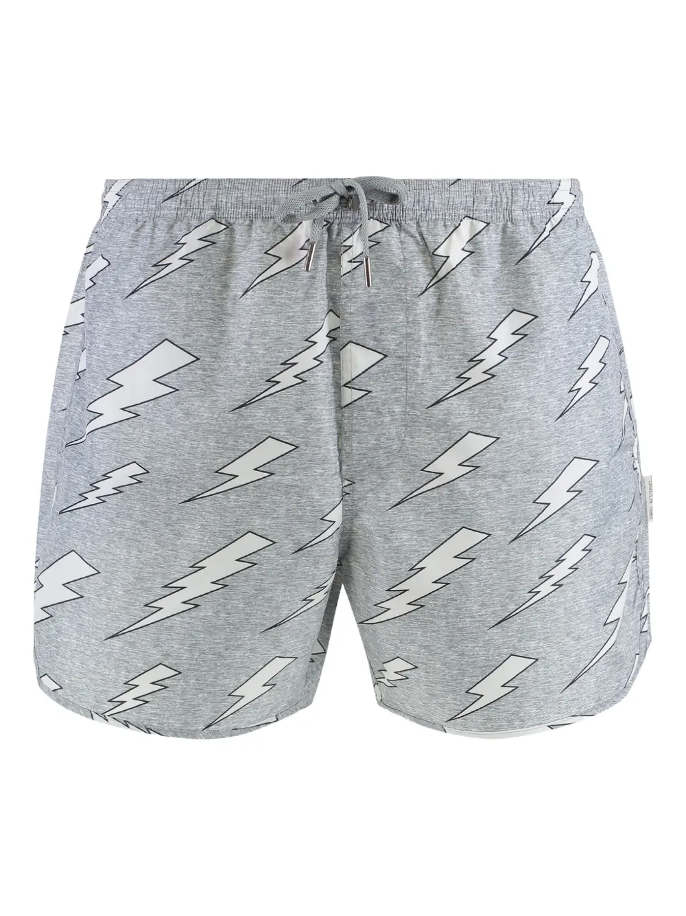 Плавки-шорты с принтом Rain Bolts Neil Barrett, серый
Плавки-шорты с принтом Rain Bolts Neil Barrett, серый