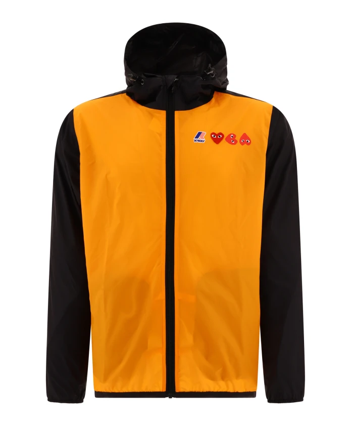 Оранжевая водонепроницаемая куртка AW24 Comme Des Garã§Ons Play, оранжевый
Оранжевая водонепроницаемая куртка AW24 Comme Des Garã§Ons Play, оранжевый