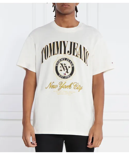 Футболка Loose fit Tommy Jeans, белый
Футболка Loose fit Tommy Jeans, белый
