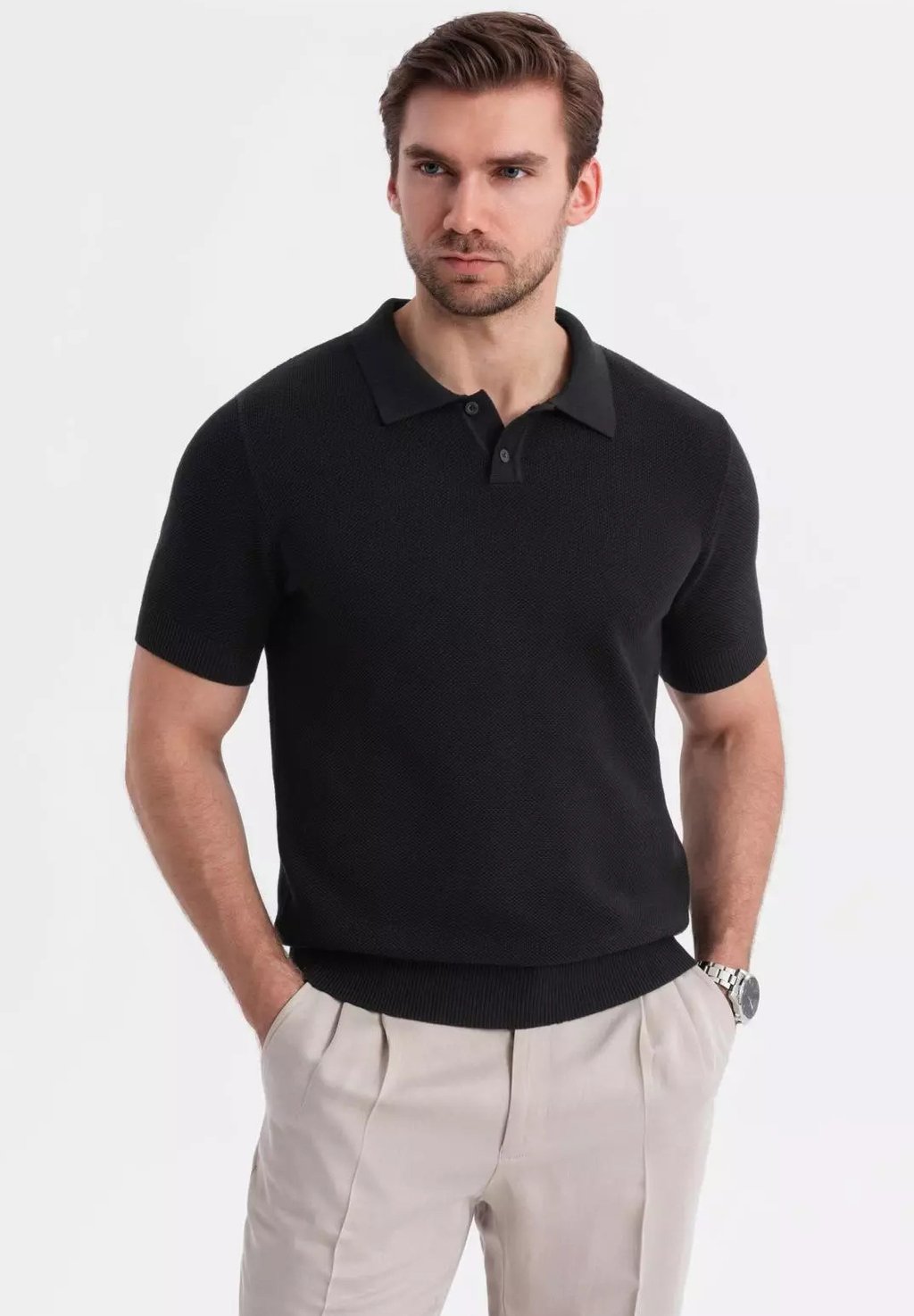 Рубашка поло Ombre, черный
Рубашка поло Ombre, черный