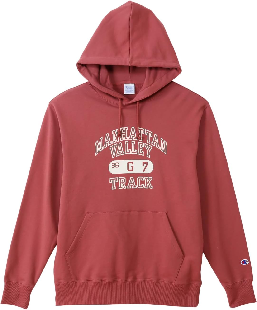 Мужская повседневная толстовка Champion с длинным рукавом, изготовлена из переработанного полиэстера и хлопка производства США, бордовый
Мужская повседневная толстовка Champion с длинным рукавом, изготовлена из переработанного полиэстера и хлопка производства США, бордовый