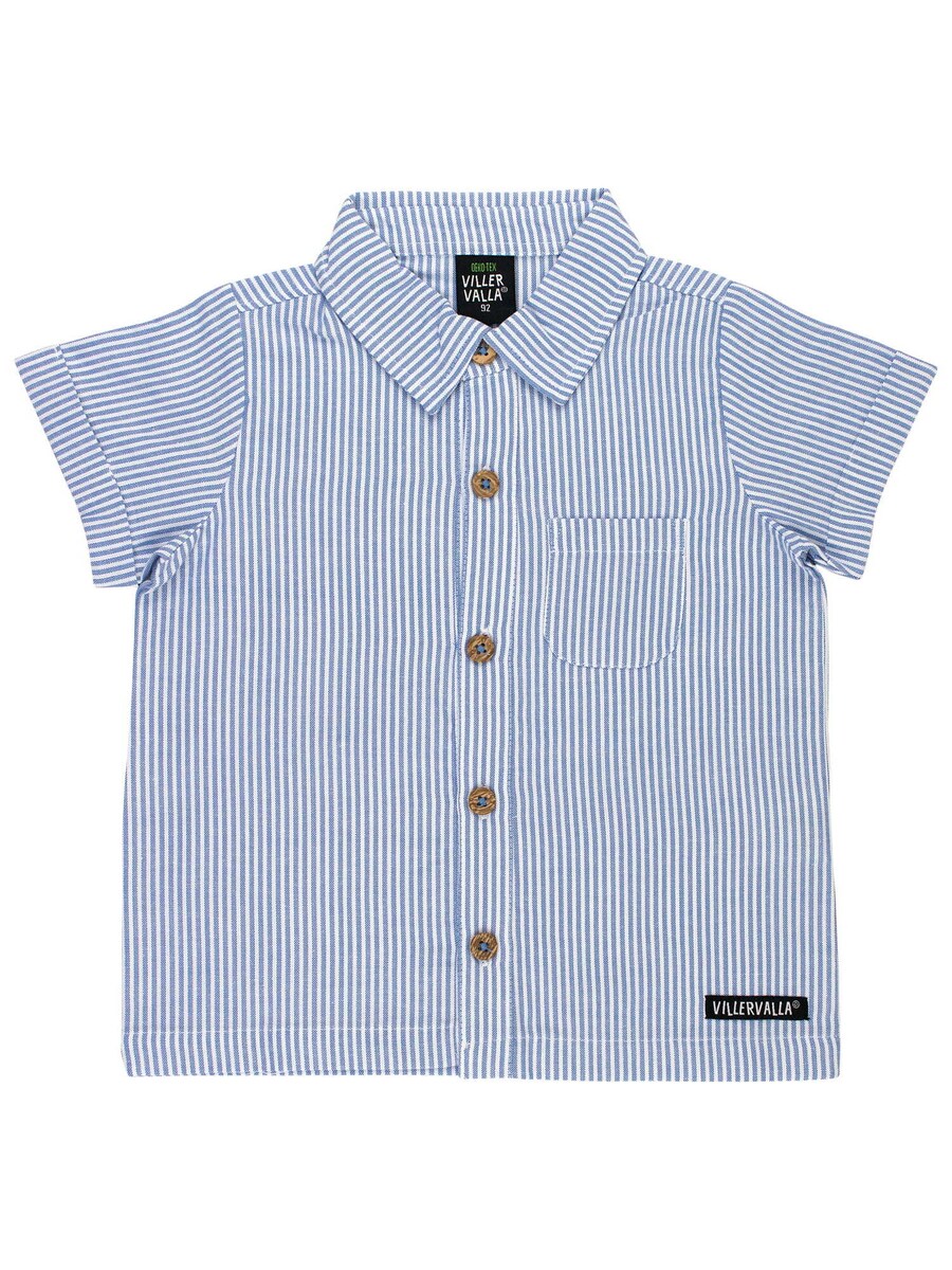 Рубашка на пуговицах классического кроя Villervalla Stripes, темно-синий
Рубашка на пуговицах классического кроя Villervalla Stripes, темно-синий