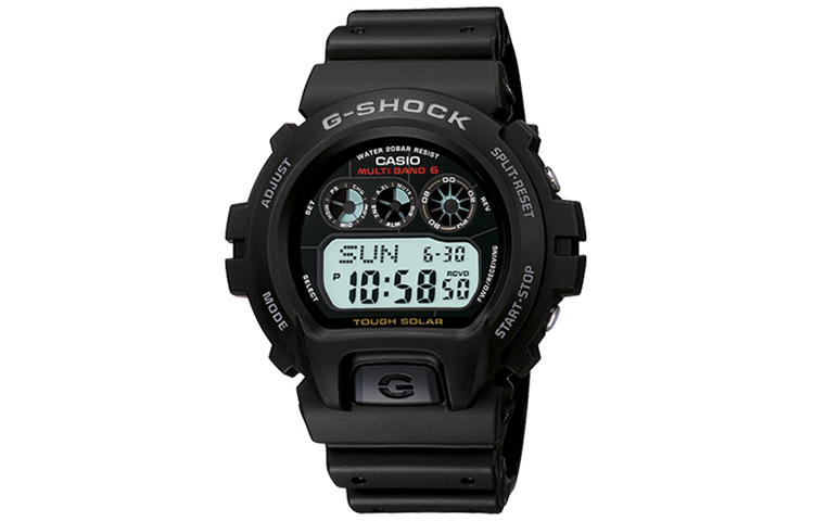 Мужские черные часы GW-6900-1 CASIO
Мужские черные часы GW-6900-1 CASIO