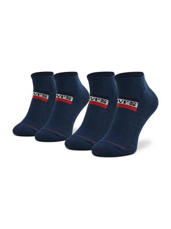 Комплект из 2 низких носков унисекс Levi's, синий
Комплект из 2 низких носков унисекс Levi's, синий