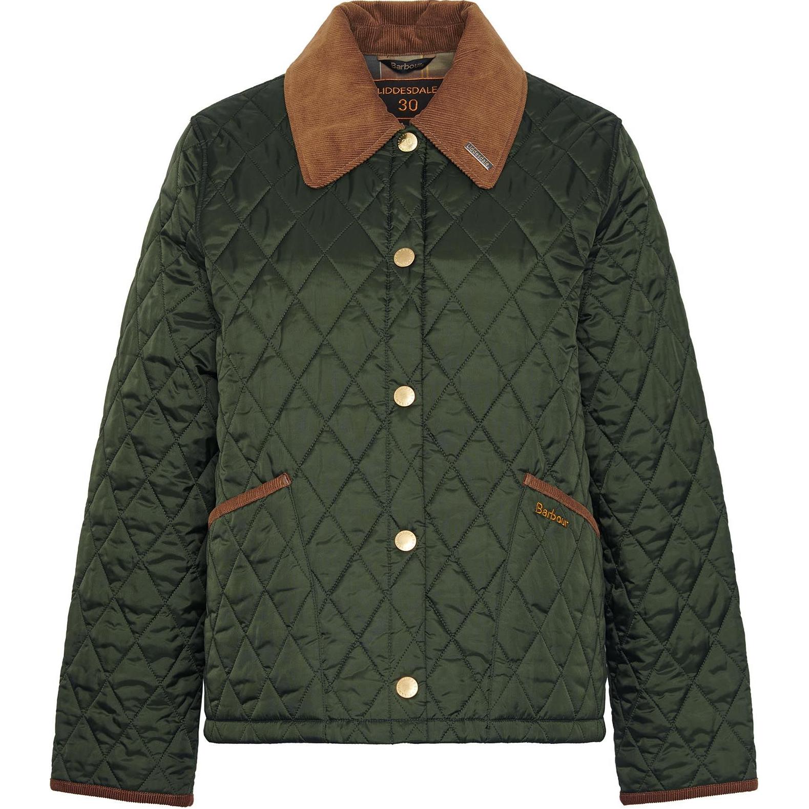 Короткая стёганая куртка BARBOUR, оливковый
Короткая стёганая куртка BARBOUR, оливковый