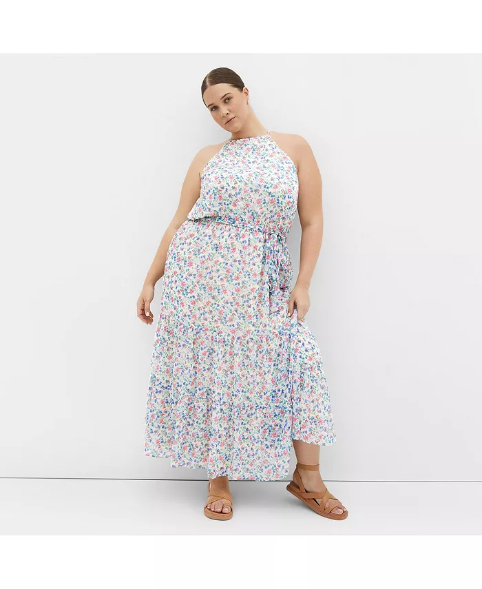 Платье макси размера «Лидия» с принтом CITY CHIC, фиолетовый
Платье макси размера «Лидия» с принтом CITY CHIC, фиолетовый