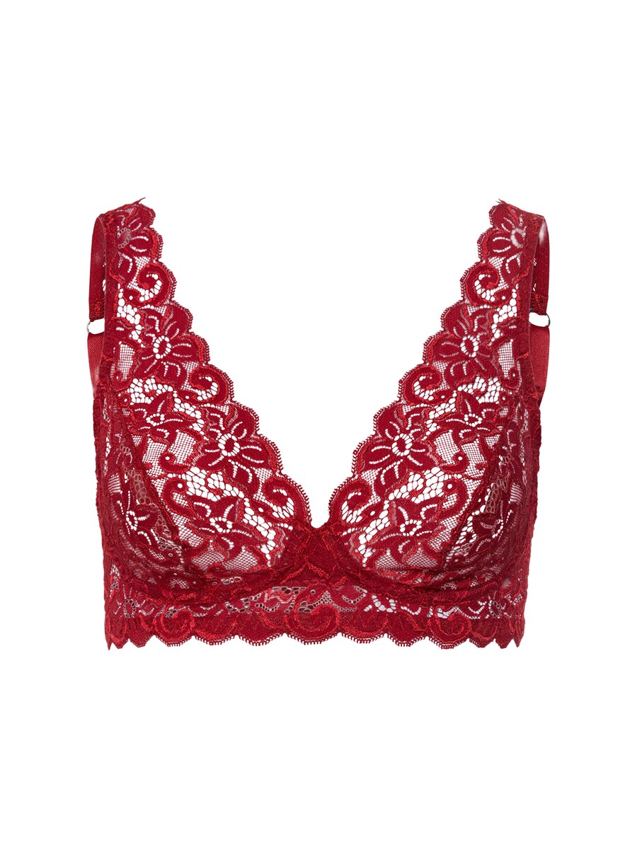 Треугольный бюстгальтер Hanro Moments, красный
Треугольный бюстгальтер Hanro Moments, красный