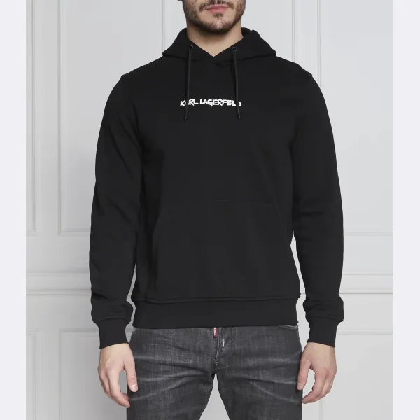 Толстовка обычного кроя Karl Lagerfeld, черный
Толстовка обычного кроя Karl Lagerfeld, черный