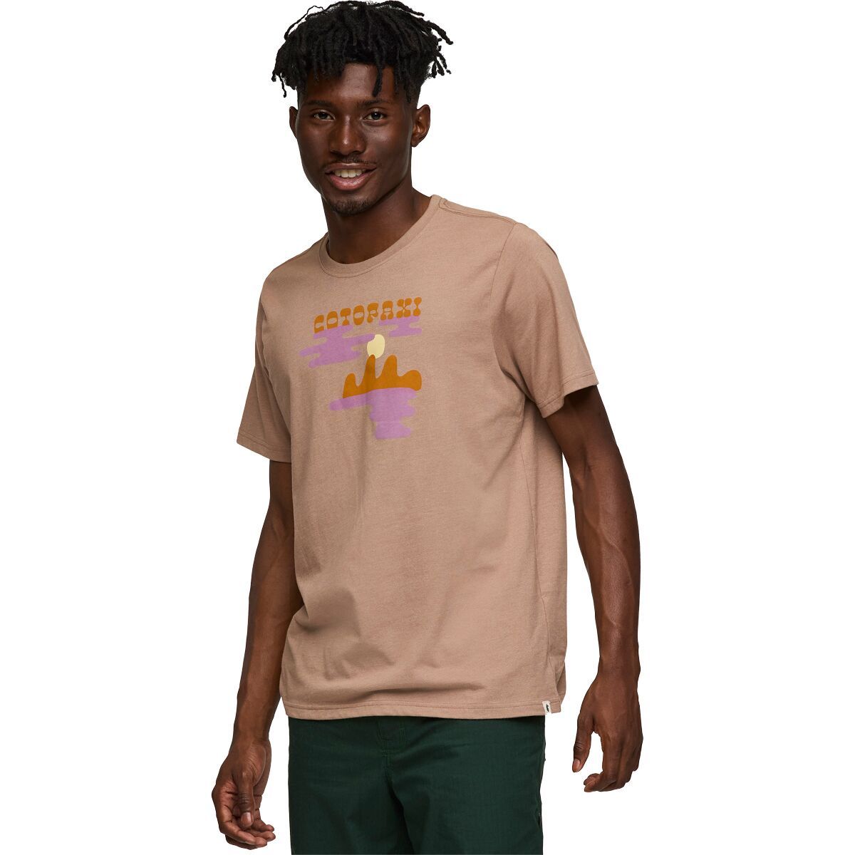 Футболка Sunrise lake Cotopaxi, цвет reishi
Футболка Sunrise lake Cotopaxi, цвет reishi