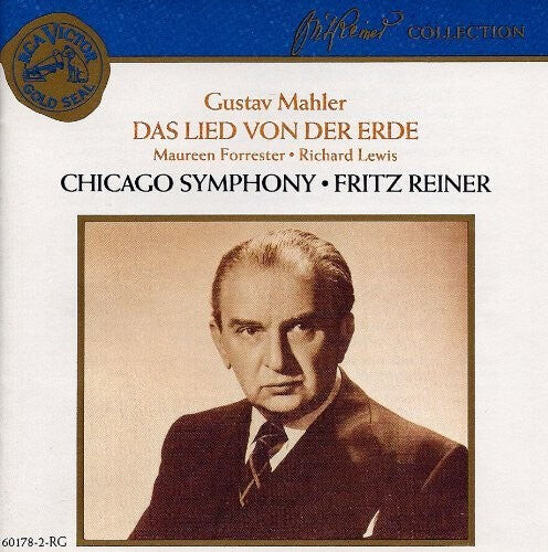 CD диск Mahler / Forrester / Reiner / Chicago Sym Orch: Das Lied Von Der Erde
CD диск Mahler / Forrester / Reiner / Chicago Sym Orch: Das Lied Von Der Erde