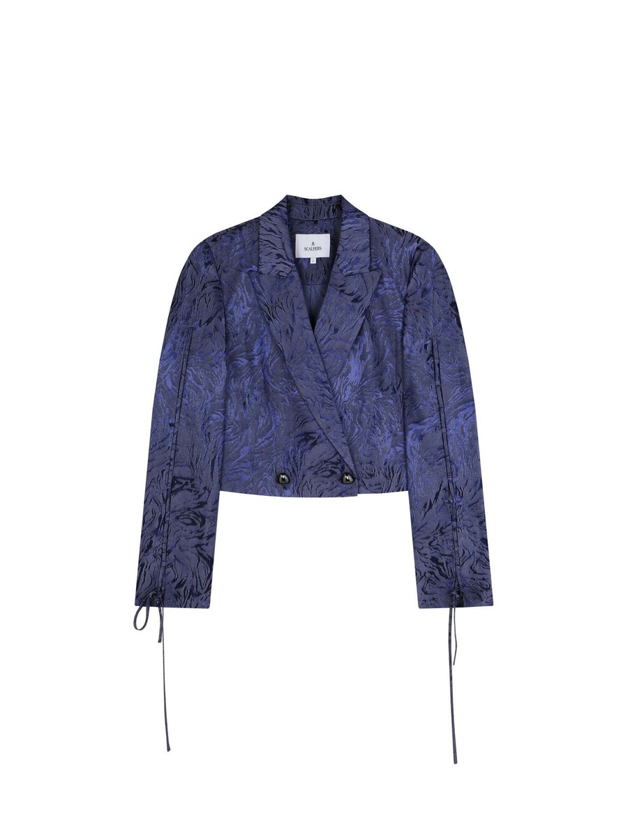 Блейзер Scalpers, синий 
Блейзер Scalpers, синий