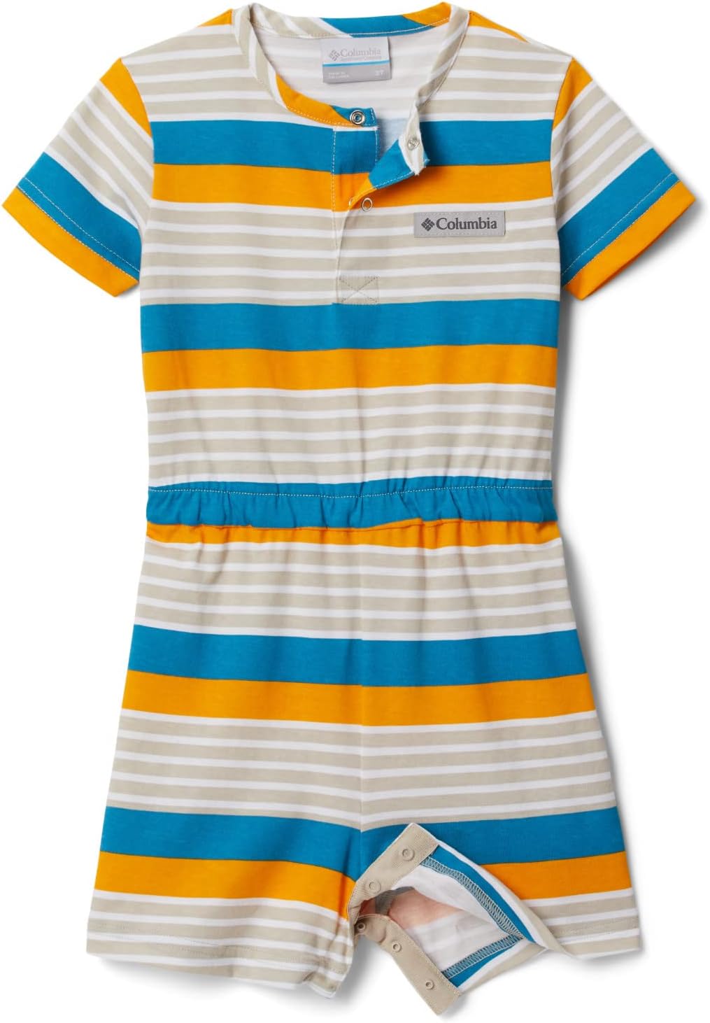 Columbia baby-boys Little Sur Playsuit, Ancient Fossil Milo Stripe
Columbia baby-boys Little Sur Playsuit, Ancient Fossil Milo Stripe