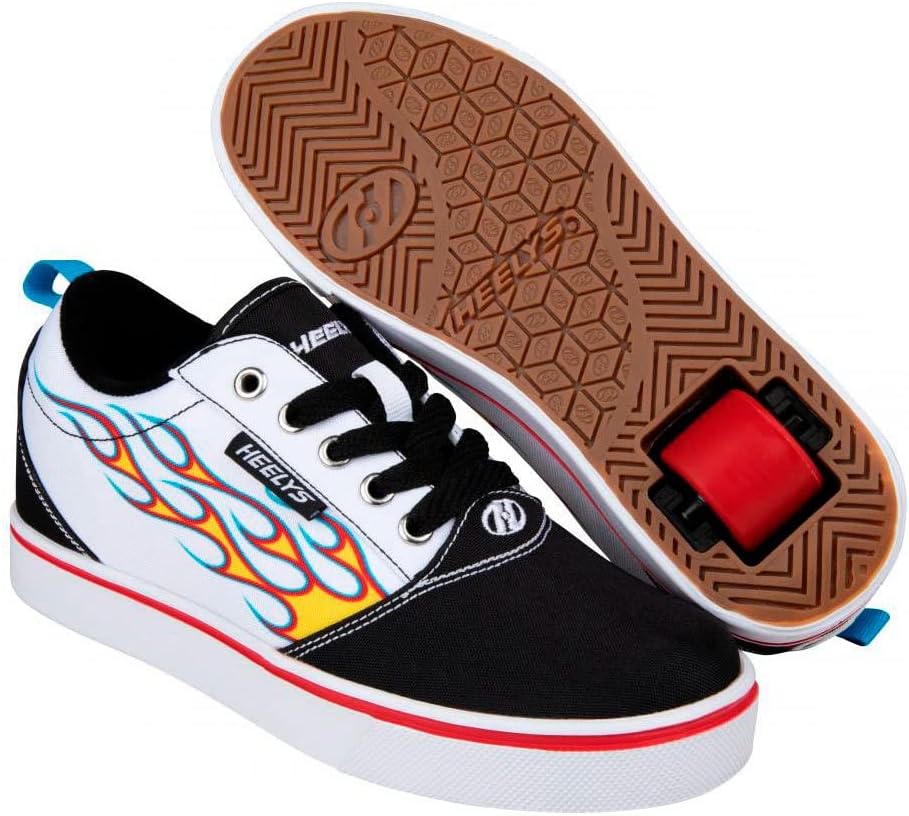 Детские роликовые кроссовки Heelys Pro 20 Prints (для малышей, детей постарше и взрослых), белый/черный
Детские роликовые кроссовки Heelys Pro 20 Prints (для малышей, детей постарше и взрослых), белый/черный