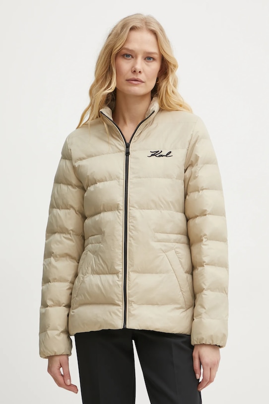 Куртка Karl Lagerfeld, бежевый 
Куртка Karl Lagerfeld, бежевый