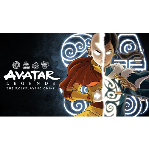 Настольная игра Avatar Legends: The Roleplaying Game: Korra Cover – Kickstarter Edition
Настольная игра Avatar Legends: The Roleplaying Game: Korra Cover – Kickstarter Edition