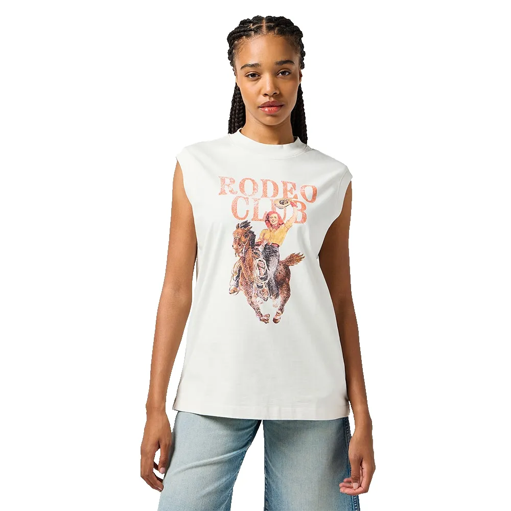 Футболка без рукавов Wrangler Muscle, белый
Футболка без рукавов Wrangler Muscle, белый