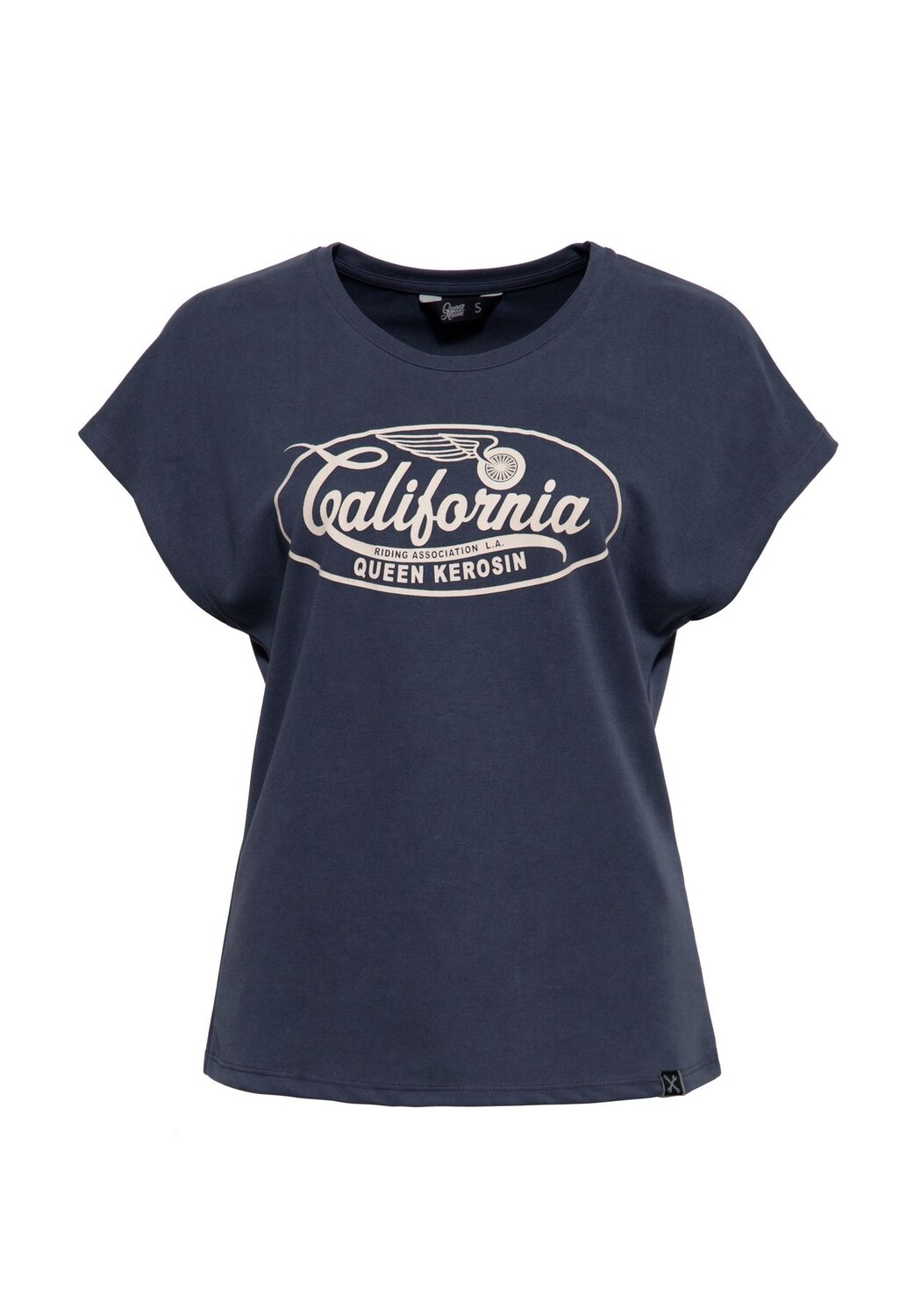 Фактор комфорта на рубашках с принтом с Modal California QUEEN KEROSIN, темно-синий
Фактор комфорта на рубашках с принтом с Modal California QUEEN KEROSIN, темно-синий