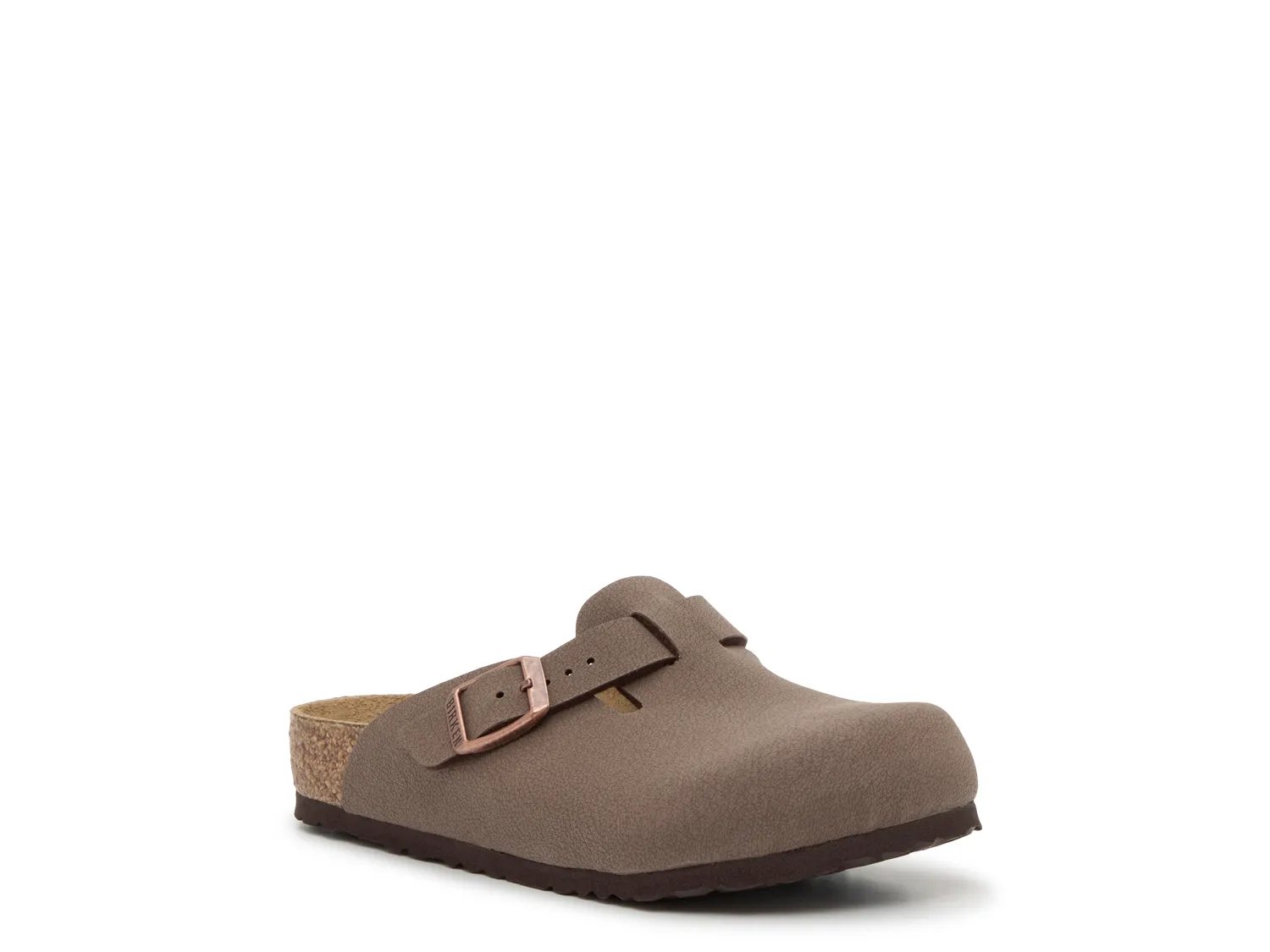 Сабо Birkenstock Boston Clog - Kids', темно-коричневый
Сабо Birkenstock Boston Clog - Kids', темно-коричневый