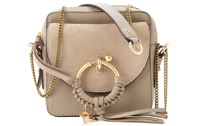 Кожаная сумка через плечо women's gray See By Chloe
Кожаная сумка через плечо women's gray See By Chloe