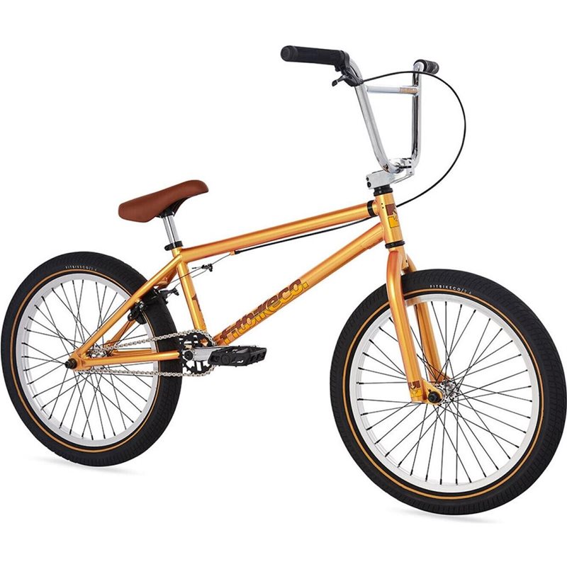 Велосипед BMX FitBikeCo Series One 20", золотой
Велосипед BMX FitBikeCo Series One 20", золотой